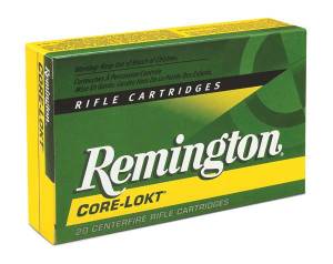 Remington Ammunition R280R3 Core-Lokt  280 Rem 140 gr Core-Lokt Pointed Soft Point (PSPCL) 20 Bx/ 10 Cs