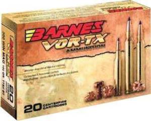 Barnes Bullets 30729 VOR-TX Rifle  35 Whelen 200 gr Tipped TSX Flat Base 20 Bx/ 10 Cs