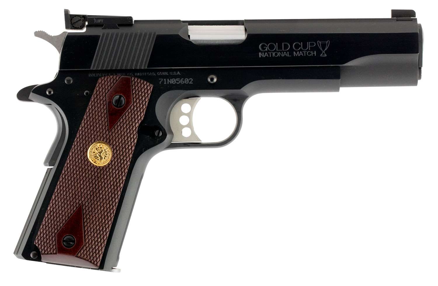Colt Gold Cup National Match Series 70 9mm-img-1