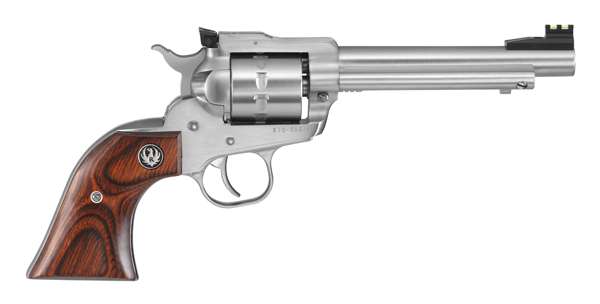 Ruger 0625 Single-Six Convertible 22LR /22 WMR 5.50" 6 Round Stainless Stee-img-1